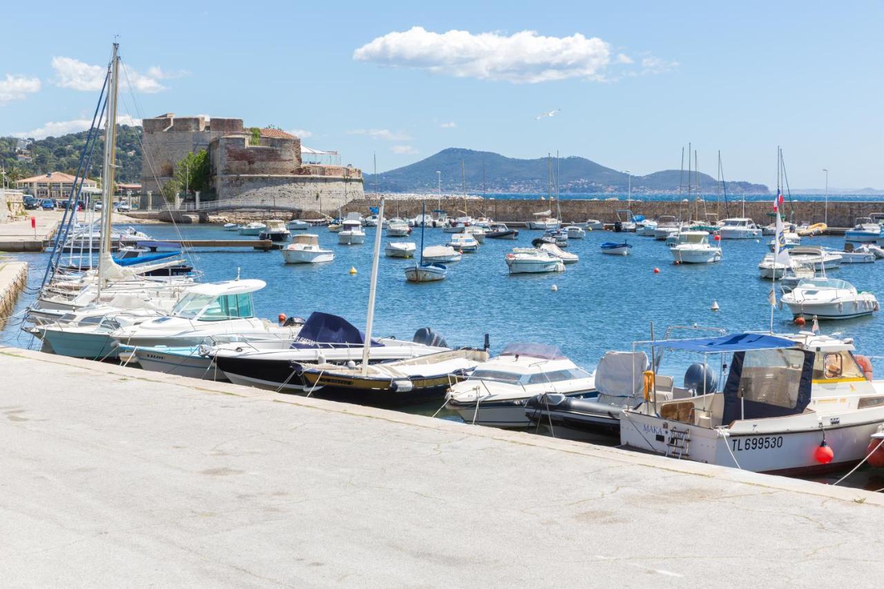 Residence Les Palmiers Toulon Eksteriør bilde