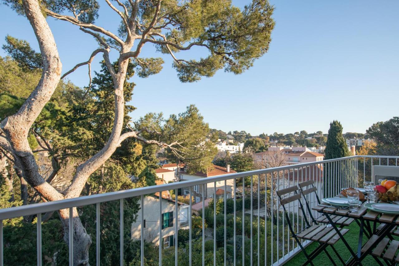 Residence Les Palmiers Toulon Eksteriør bilde