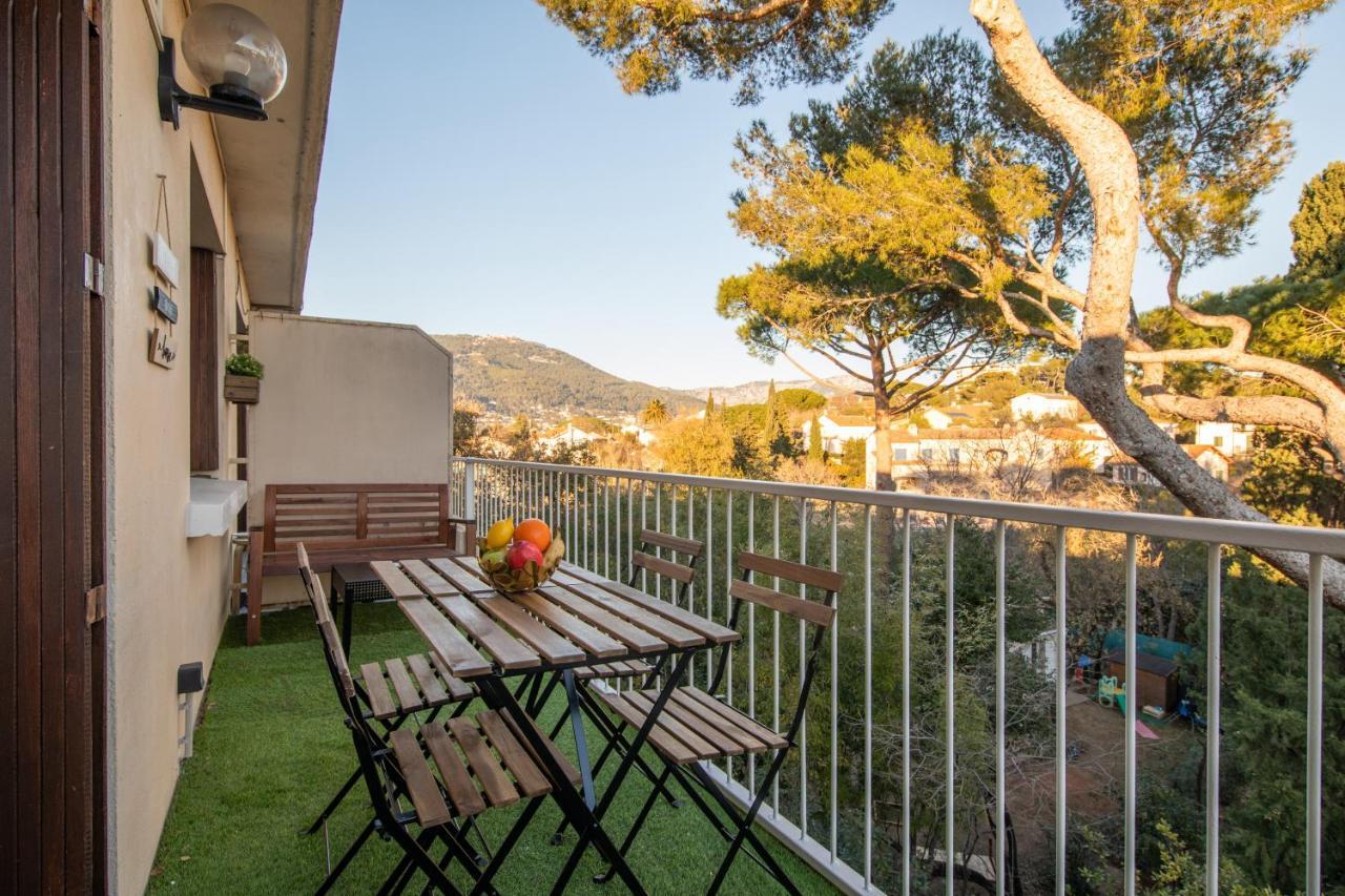 Residence Les Palmiers Toulon Eksteriør bilde